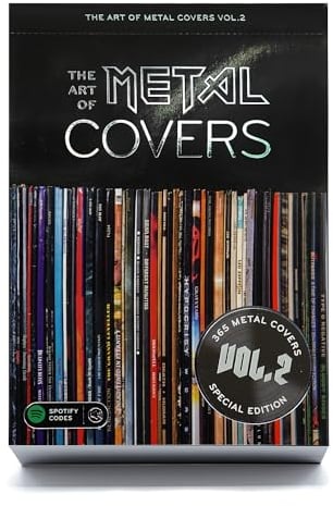 The Art of Metal Covers Vol. 2: Tagesabreißkalender mit 366 Best-of Metal Vinyl Covern aus über 6 Jahrzehnten. Zusätzlich mit praktischen Spotify ... Collection Vol. 2 (The Art of Vinyl Covers)