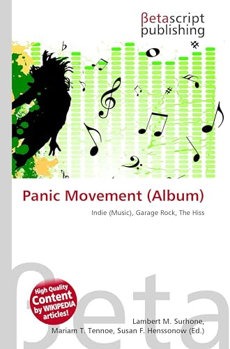 Panic Movement (Album): Indie (Music), Garage Rock, The Hiss