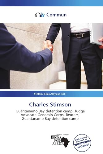 Charles Stimson: Guantanamo Bay detention camp, Judge Advocate General's Corps, Reuters, Guantanamo Bay detention camp