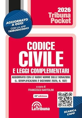 Codice civile e leggi complementari