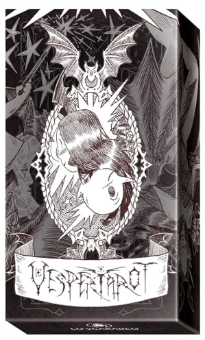 Vespertarot: 78 cards & 128pp guidebook