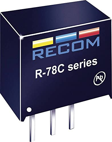 RECOM R-78C3.3-1.0 DC/DC-Wandler, Print 3.3 V/DC 1 A Anzahl Ausgänge: 1 x Inhalt 1 St.