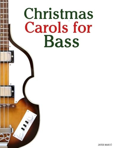 Christmas Carols for Bass (Christmas Carols for Children)