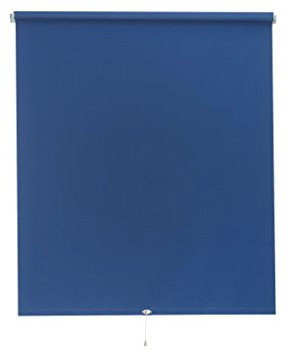 Sunlines HWA10075 Springrollo Tageslicht, Stoff, jeansblau, 142 x 180 cm