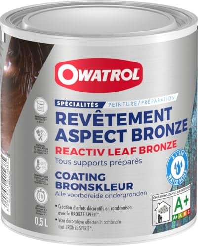 OWATROL 1568 Peintures acryliques, Transparent