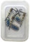 MEPPS Boite de 3 cuillers Comet Bleu Taille 2