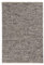 URBANARA Woll-Teppich Ravi 200x300 cm, Eierschale-Grau - Handgewebt, Skandinavisches Landhaus Design mit grober Struktur, Wohnzimmer Esszimmer Schlafzimmer, 70% Schurwolle