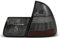 Tuning-Tec LED RÜCKLEUCHTEN LDBM29 SMOKE, Schwarz, Universal kompatibel für Auto, LKW, Van, Bus, Boot, Schneemobil, UTV, ATV, Traktor, Golfwagen, RV, Rauchfarbene Linse, Rückleuchten