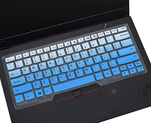 Tastatur-Abdeckung für Lenovo Thinkpad X1 Carbon 2019-2017/ThinkPad X1 Yoga 14 Zoll 2019-2017/Thinkpad A475 L460 L470 T460 T460p T460s T470 T470p T470s T480. T480S Tastatur-Abdeckung