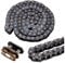 Viviance T8F Chaîne Ceinture avec Boucle Link Intérieur et extérieur 118 pour 43Cc 47Cc 49Cc Mini Dirt ATV Quad Mini Moto