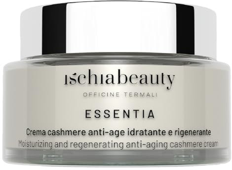 Ischia Beauty | Feuchtigkeitsspendende und regenerierende Anti-Age-Creme mit Thermalwasser von Ischia | Lifting-Effekt und tiefe Feuchtigkeit | 50 ml