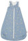 Ergobaby Ganzjahres Baby-Schlafsack Neugeborene 56-62 Baumwolle, Ganzjahresschlafsack Baby 0-6 Monate TOG 1, Paper Planes