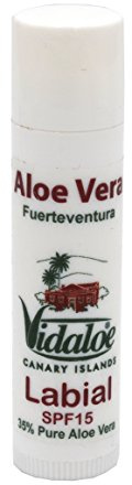 Vidaloe Aloe Vera Lippenbalsam 5ml x 4 Einheiten