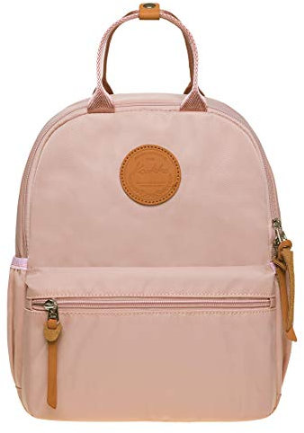 KAUKKO Schöner und durchdachter Rucksack mit Laptopfach für 15 Zoll Schule Uni 22L, Rosé Jnl-k1005-4, Taille unique, Daypack Rucksack