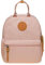 KAUKKO Schöner und durchdachter Rucksack mit Laptopfach für 15 Zoll Schule Uni 22L, Rosé Jnl-k1005-4, Taille unique, Daypack Rucksack