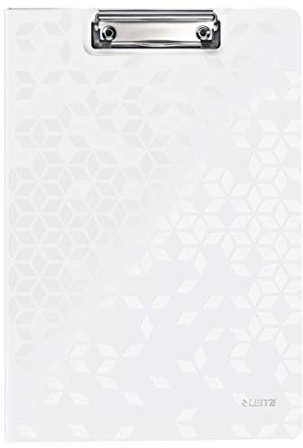 Leitz Klemmmappe WOW, A4 (Weiß | 5er Pack)
