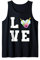 Lustig Bubble Tea Becher - Love Bubble Tea Tank Top