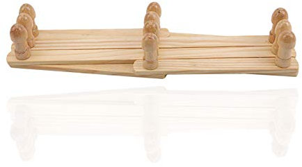 HUI JIN Expandable Coffee Mug Wall Rack Tea Cup Holder Kitchen Organization Hook for Kitchen