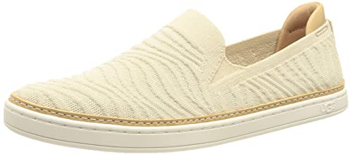 UGG Damen Sammy Wavy Sneaker, Meersalz-Strick, 36 EU