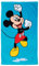 Disney Home Mickey Blue Strandtuch 70X120 cm