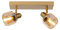 LUCIDE BJORN - Deckenstrahler - 2xE14 - Mattes Gold/Messing