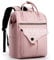 Lekesky Backpack Women Laptop Rucksack Bag15.6 Inch Computer Backpack School Bag for Travel Business College Women Men-Pink