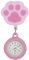 TopHomer Montre gousset d'infirmière - Montre de poche à quartz lumineuse à clipser - Montre numérique télescopique portable, Griffoir pour, Compacte