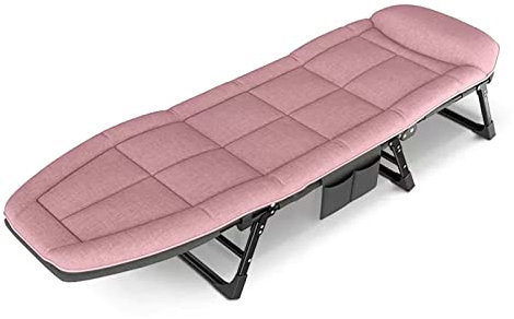 YSUEFIJO Sonnenliege Klappbar, Liegestuhl Garten, Liegestuhl Balkonliege, Feldbett Klappbett, Ergonomische Relaxsessel, Wetterfest Pflegeleicht, für Terrasse Pool Garten