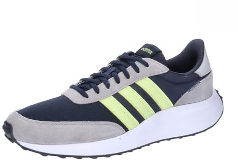 adidas Herren Run 70s Lifestyle Running Shoes Schuhe, Legend Ink/Pulse Lime/Grey Two, 39 1/3 EU