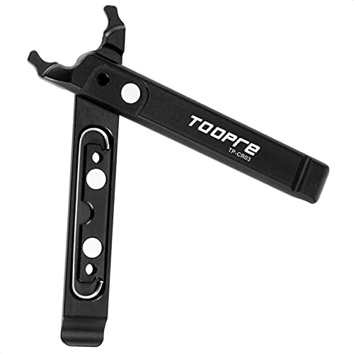 KIEVODE Multifunktionale Master Link Zange Werkzeug mit Master-Link-Entfernung, Reifenheber, Aufbewahrungsglieder und Kettenhaken, ideal für MTB, Rennrad, Mountainbike, BMX-Fahrräder