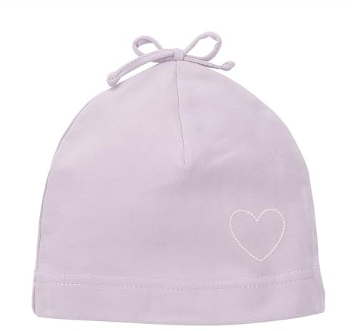 Pinokio Mütze Charlotte, 95% Baumwolle, 5% Elastane, Lilac, Mädchen, Gr 38-47(41)