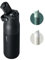 LARQ Bottle Swig Top 34oz - Insulated Stainless Steel Water Bottle with Built-in Silicone Handle | Thermos, BPA Free | Reusable Water Bottle for Sports, Gym, and Travel, Obsidian Black