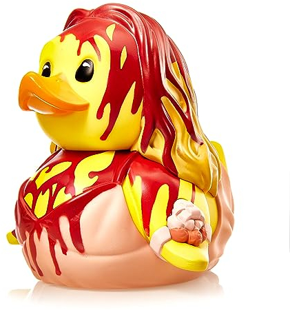 TUBBZ Erste Ausgabe Carrie Sammler-Vinyl-Gummiente-Figur - Offizielles Carrie-Merchandise - Horror-TV, Filme & Bücher