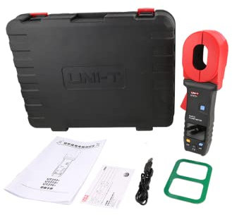 UNI-T Uni-trend Multimeter clamp meter Clamp Ground Resistance Tester UT273+ UT275 UT276A+ UT278A+ UT278C UT278D Auto Range Lightning Protection Loop resistance Earth clamp meter(UT273+)