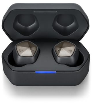 Astell&Kern AK UW100MKII High Resolution True Wireless In-Ear Earphones - Dark Grey