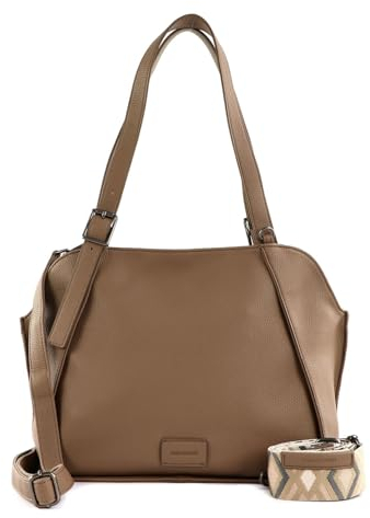 FREDsBRUDER Lanbe - Shopper 38 cm feather grey