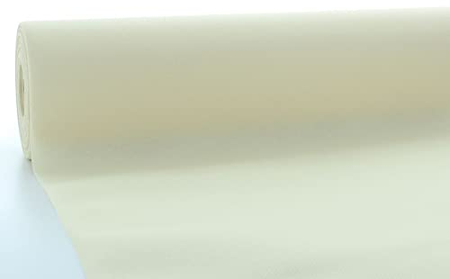 hygiene gmi Tischdeckenrolle aus GMIAir, 120 cm x 40 m, 1 Stück Farbe Creme
