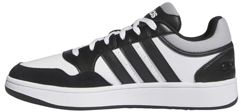 adidas Herren Hoops 3.0 Shoes Schuhe, Cloud White/core Black/Grey Two, 43 1/3 EU
