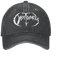TeysHa Baseballkappe Snapback Sonnenhut Vintage White Obituary Logo Baseball Cap Herren Distressed Denim Snapback Cap 80er Jahre Musik Golf Unstrukturierte weiche Mütze Männer Frauen