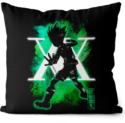 CottonCloud Cosmic Gon Kissen mit Füllung 40cm Baumwolle Hunter Anime Japan Manga x