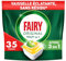 Fairy Original Tablettes Lave-vaisselle Tout En 1, Citron, 35 Capsules, Efficaces Même Sur La Graisse Incrustée