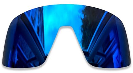 Polarlens Polarisierte Ersatzgläser für Oakley Sutro – kompatibel mit Oakley Sutro-Sonnenbrillen (Eisblau)