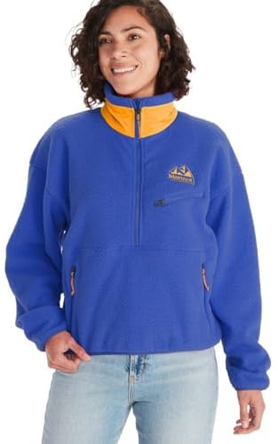 Marmot Damen Wm's '94 Eco Recycled Fleece Sweatshirt