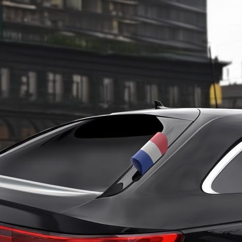 EM 2024 Fußball Autofahne 15x10 cm Etikett Car Label verschiedene Länder Nationalmannschaft Flag Banner National Soccer Team (Frankreich)