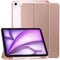 GOZOPO Case for iPad Air 11 Inch (M3/M2,2025/2024), iPad Air 5th/4th Generation (2022/2020) 10.9 Inch, Slim Lightweight Stand Cover (Rose Gold)