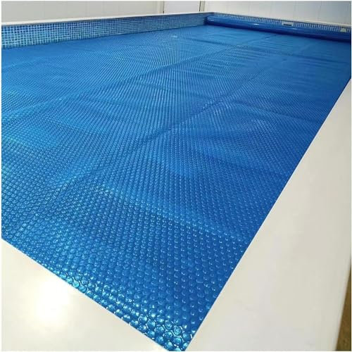SAFWELAU Dustproof Pool Protector Swimming Pool Insulation Cover 4MX4M(13FTX13FT) Easy Set Swimming Pool Cover for Backyard Pool/Framed Pool/Indoor Pool, Hot Tub Spa Heater Retaining Blanket(2m x 4m (