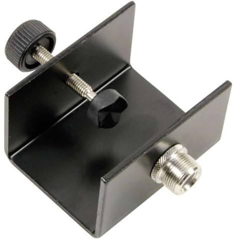 1 x Paccs Tisch Stativ für Mikrofone Mikrofon Halter Ständer mit Tischklemme und Reduzierstück von 3/8 Zoll auf 5/8 Gewinde