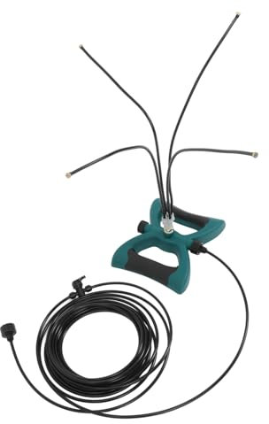 Yardwe 1 Jeu système de Refroidissement par pulvérisation Monsieur Ventilateurs pour Patio extérieur brumisateurs extérieurs Système de Refroidissement extérieur Brumisateurs pour Patio