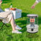 GCIUEMMH Smoke-Free Portable Kerosene Stove - 23500 BTU Portable Kerosene Stove 6L Camping Oil Heaters Gas Stove 360° Surround Heating Kerosene Stove Burner Paraffin Heater for Indoor Outdoor Patio