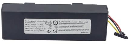 Batería Recargable, Compatible con Xiaomi, 2S, Compatible con Mijia, STYTJ02YM 14.8V 2600mAh Batería For Robot Aspirador Y Fregador(2800mAh)